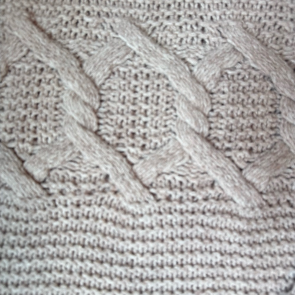 Banana Republic Fisherman’s Cable Knit Chunky Fisherman Sweater M Nautical - Picture 3 of 7